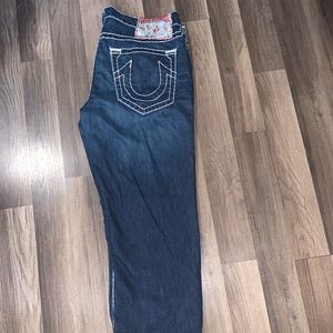 True religion jeans. Straight leg